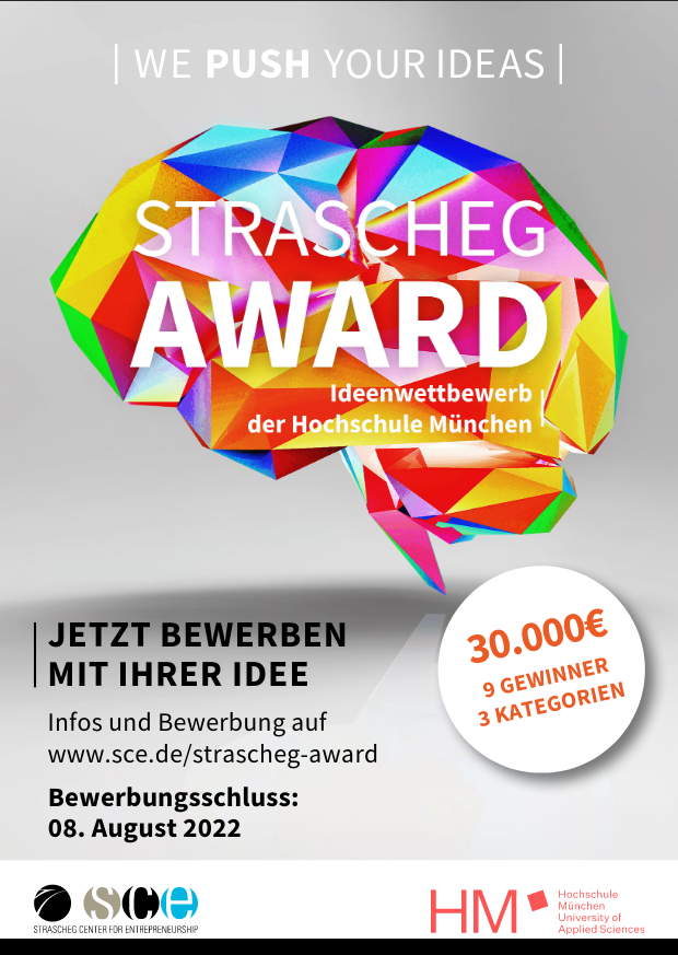 STRASCHEG AWARD – Ideenwettbewerb der Hochschule München