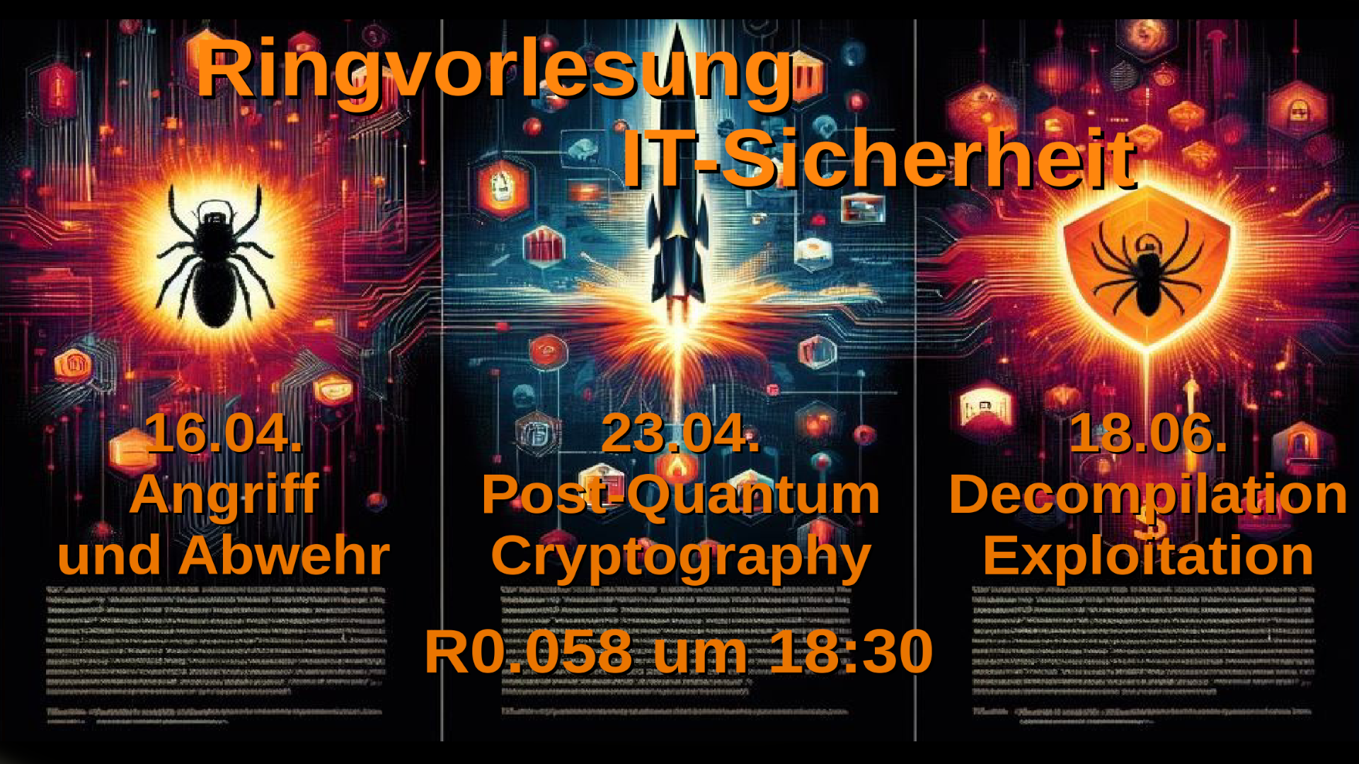 Ringvolesungen IT-Sicherheit