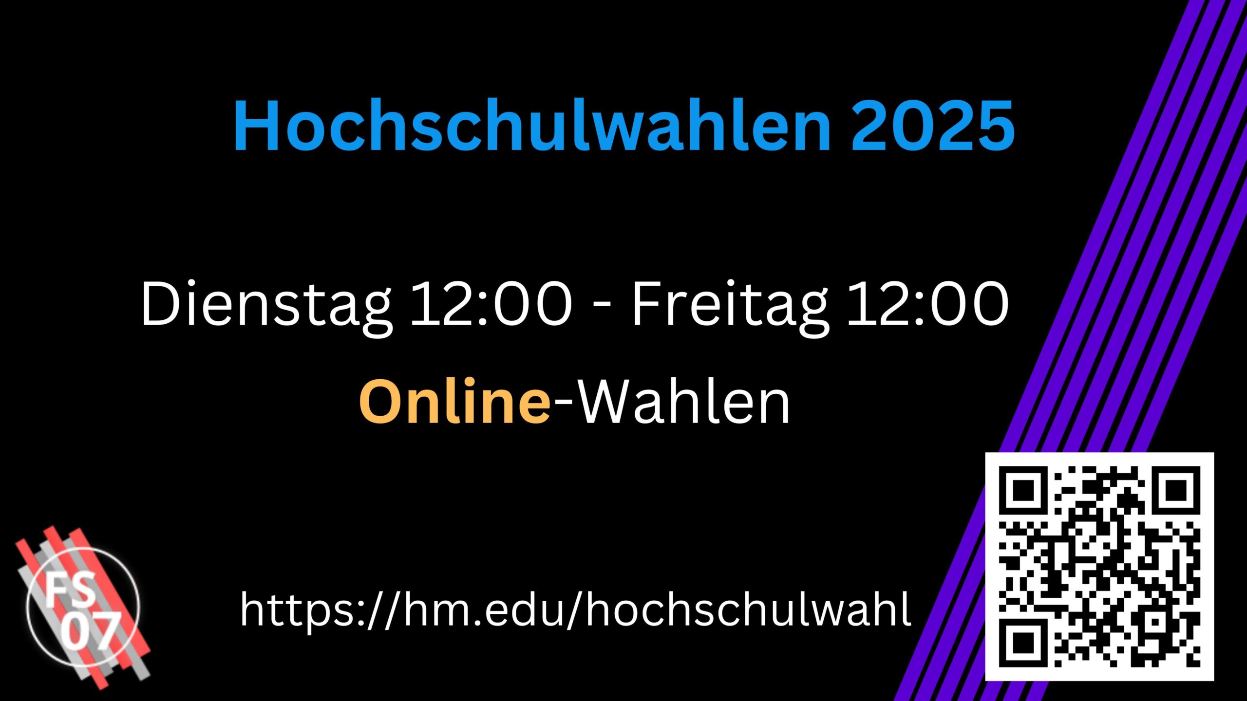 Hochschulwahlen 2025