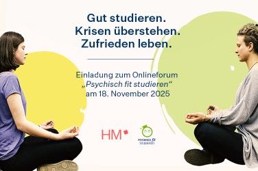 Workshop „Psychisch fit studieren“