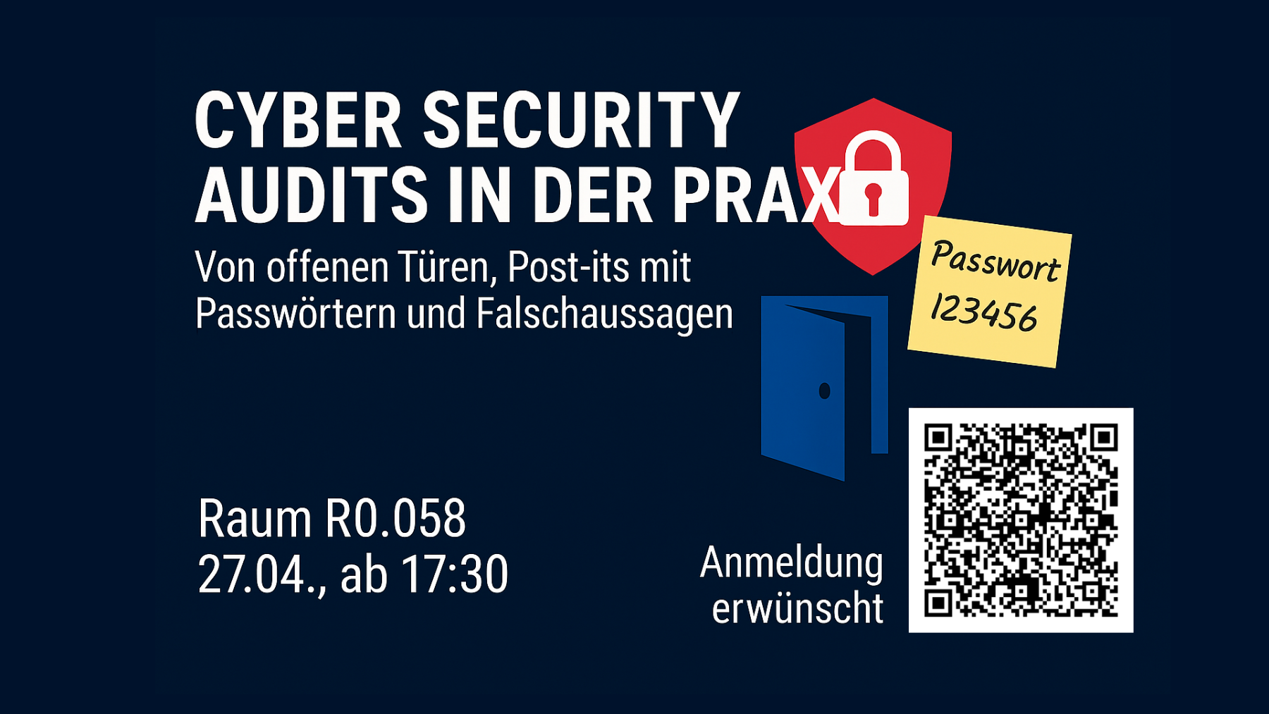 Ringvorlesung Cybersecurity Audits in der Praxis